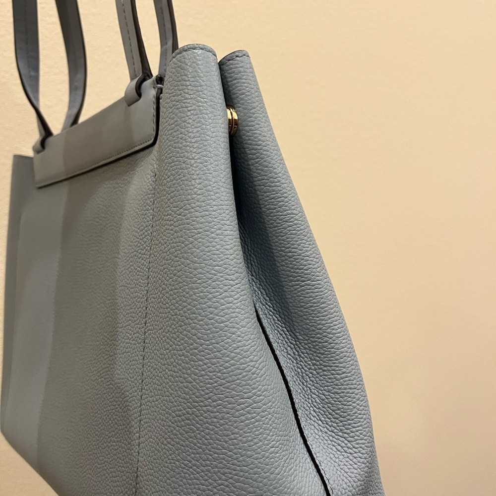 Michael Kors Sky Blue Tote Bag - Picture 13 of 14